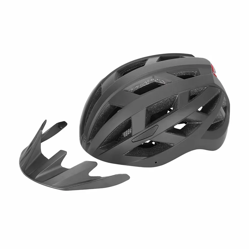 Bike Helmet with LED Light