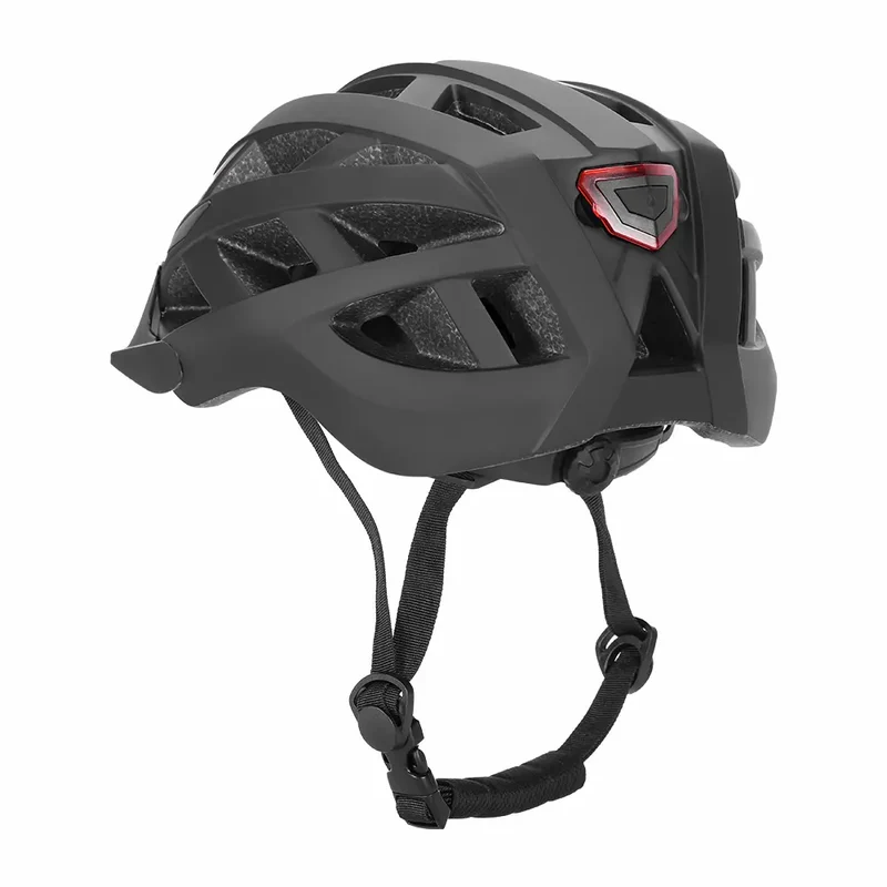 Bike Helmet with LED Light