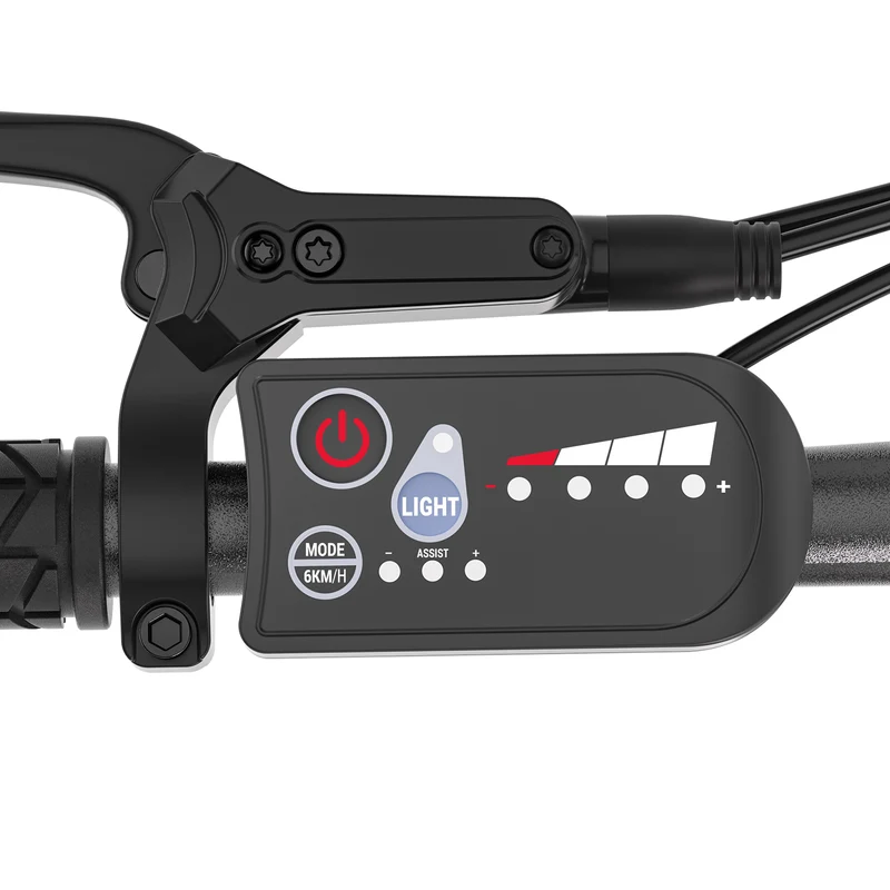 Touroll U2 Mountain Electric Bike