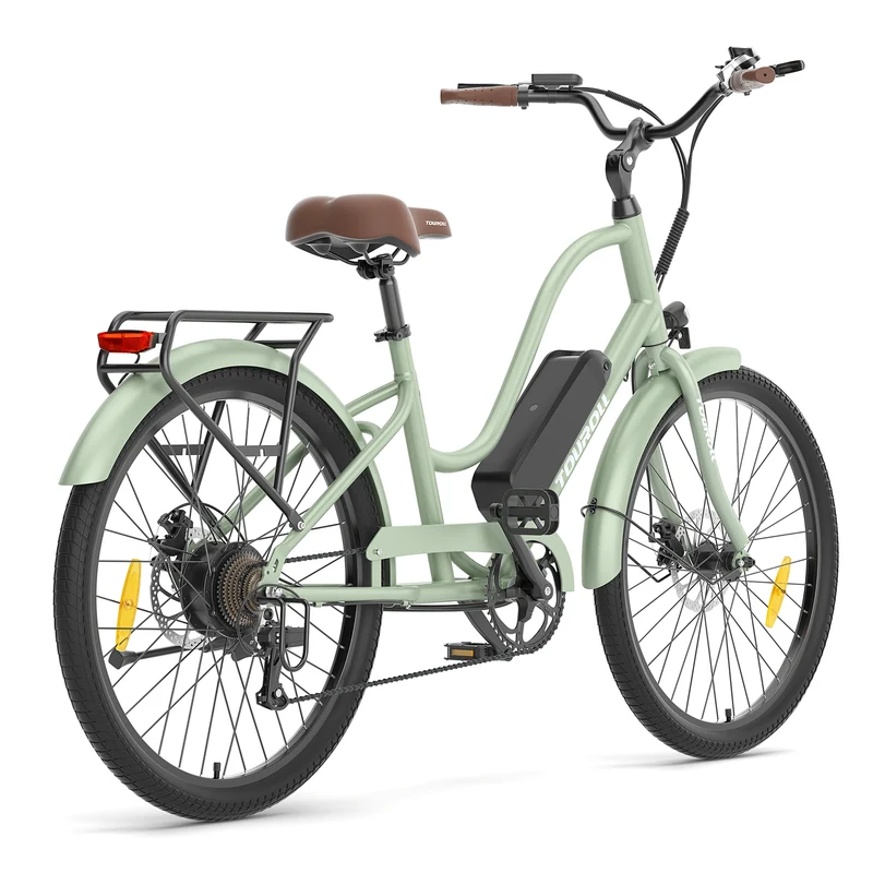 Touroll B2 City Step-Thru Electric Bike