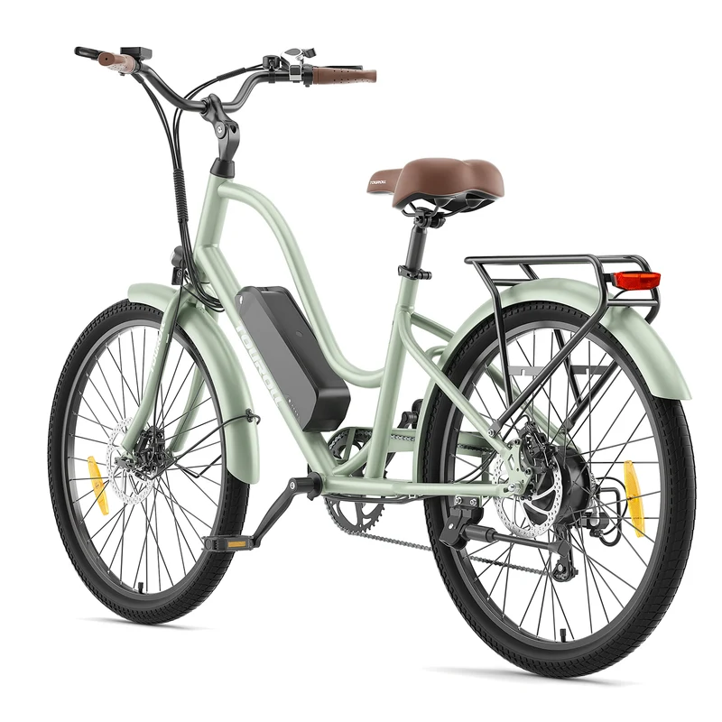 Touroll B2 City Step-Thru Electric Bike