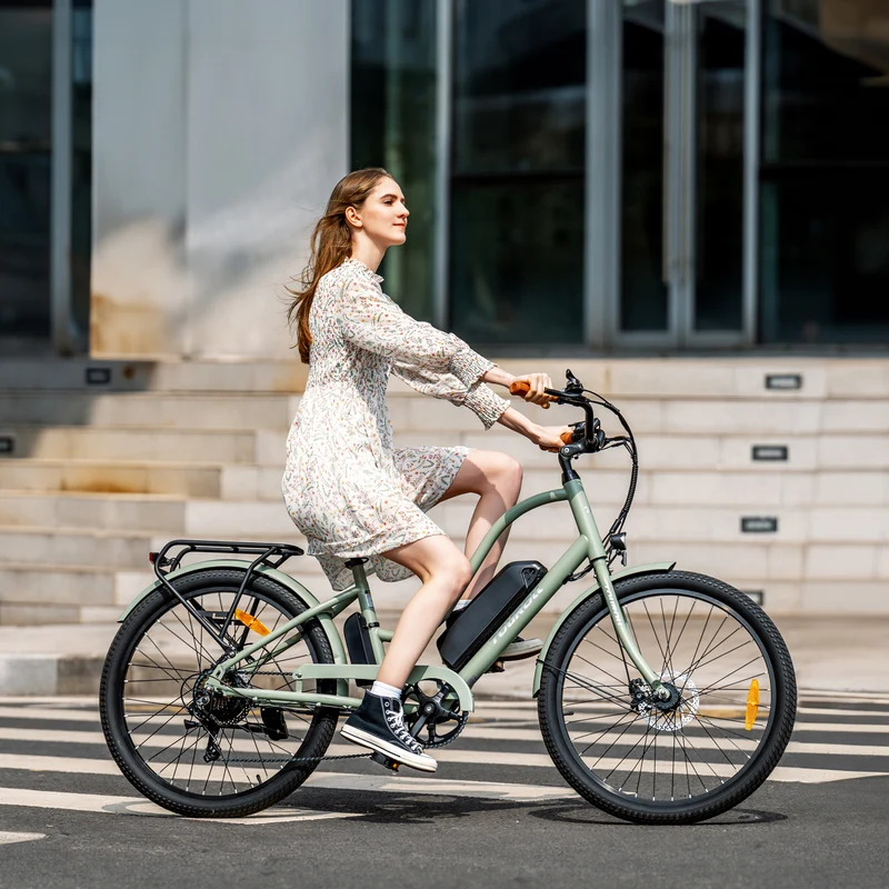 Touroll B2 City Step-Thru Electric Bike