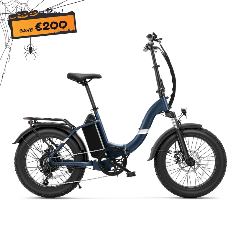 Touroll S2/S2 Pro Folding Fat Tire Electric Bike