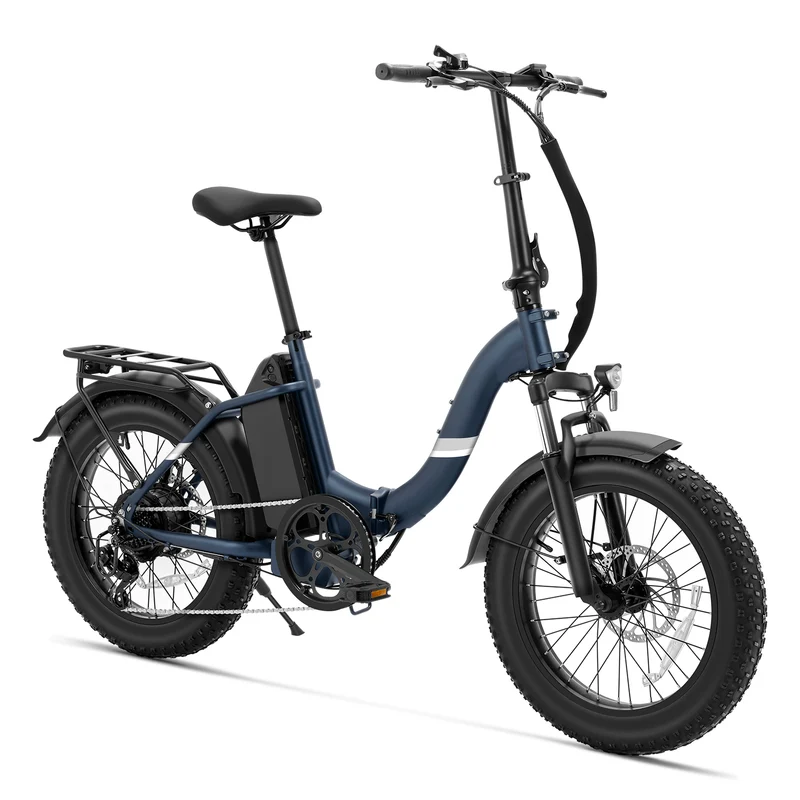 Touroll S2/S2 Pro Folding Fat Tire Electric Bike