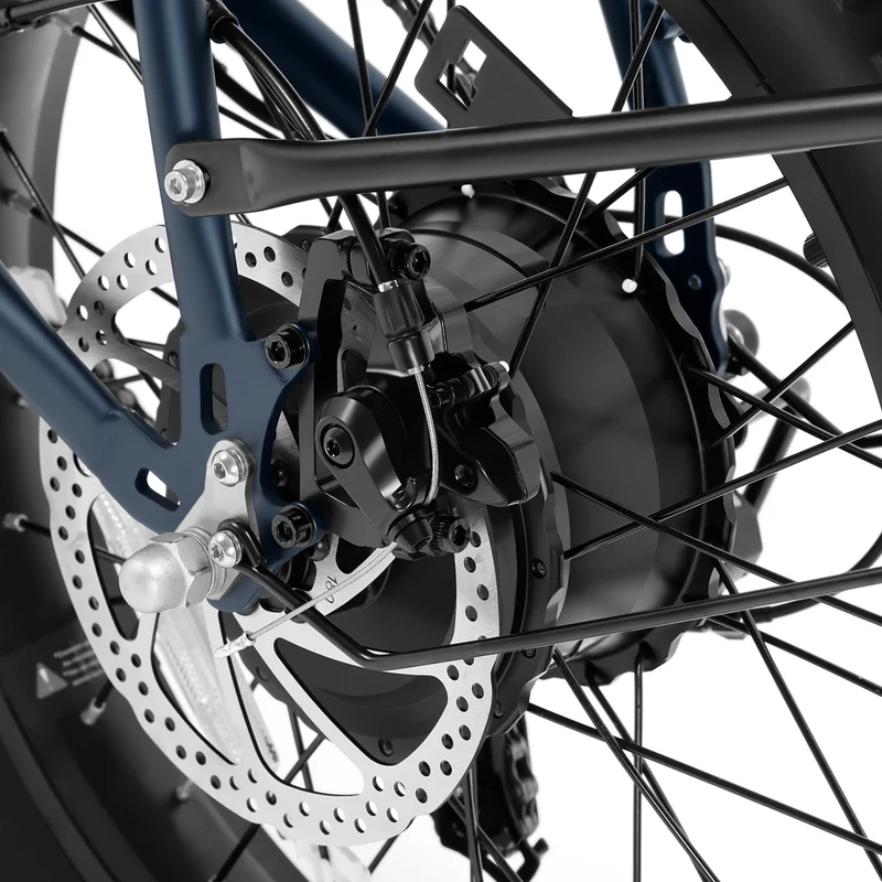 Touroll S2/S2 Pro Folding Fat Tire Electric Bike