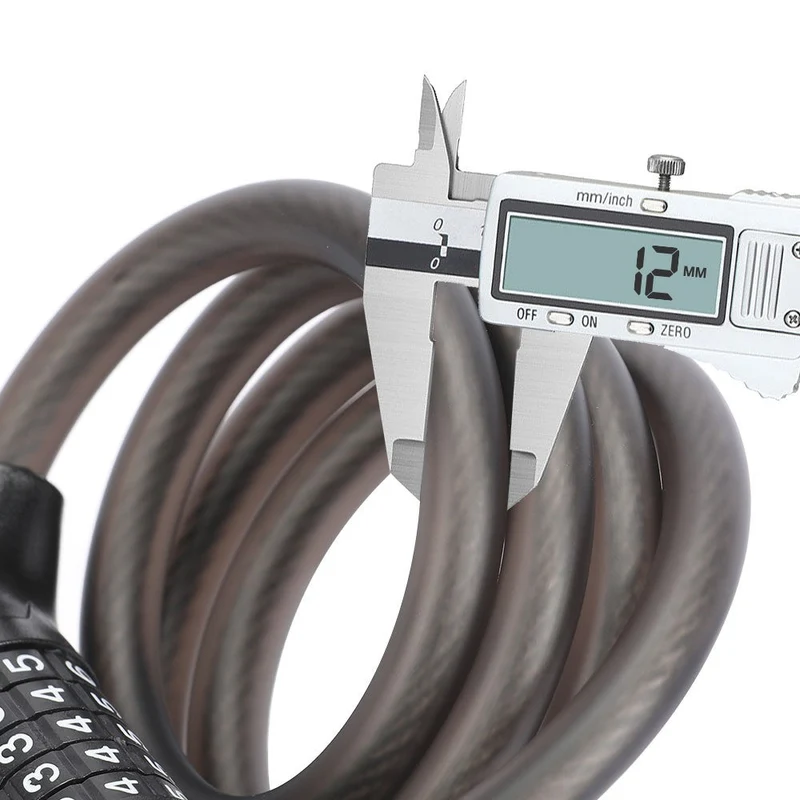 E-Bike Password Cable Lock