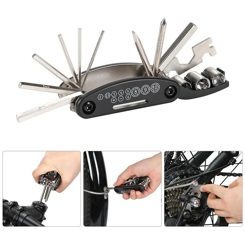 E-Bike Repair Tool Kit