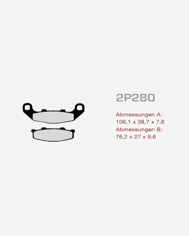 Plaquettes Nissin 2P-280