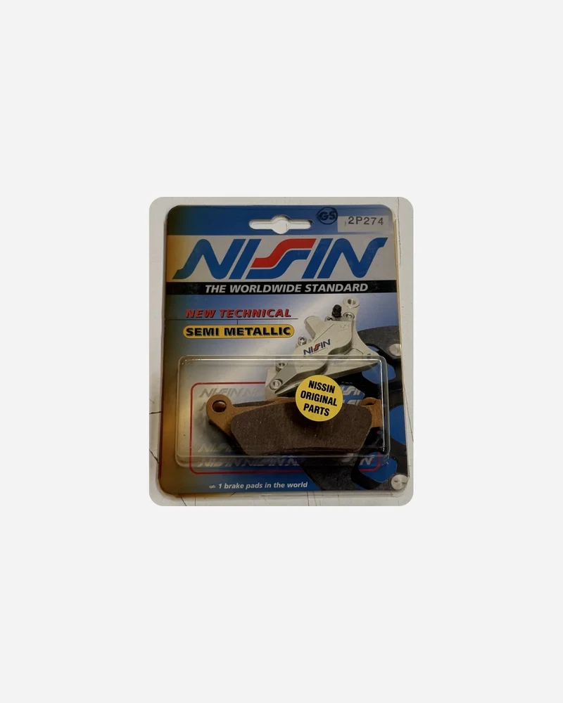 Plaquettes Nissin 2P-274GS