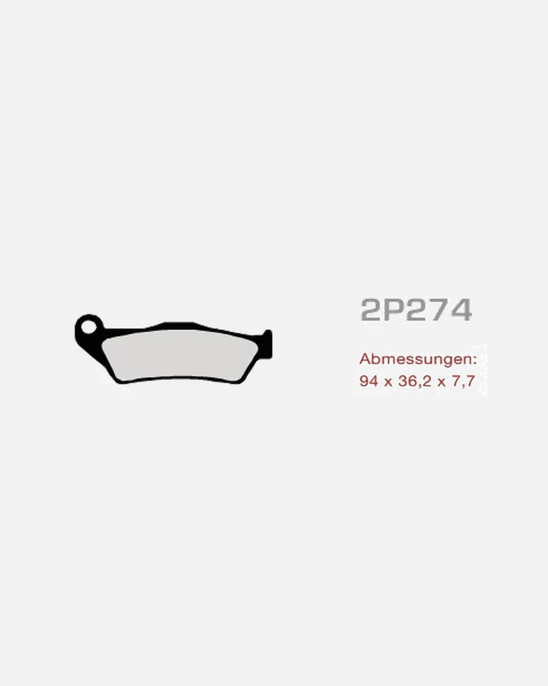 Plaquettes Nissin 2P-274GS