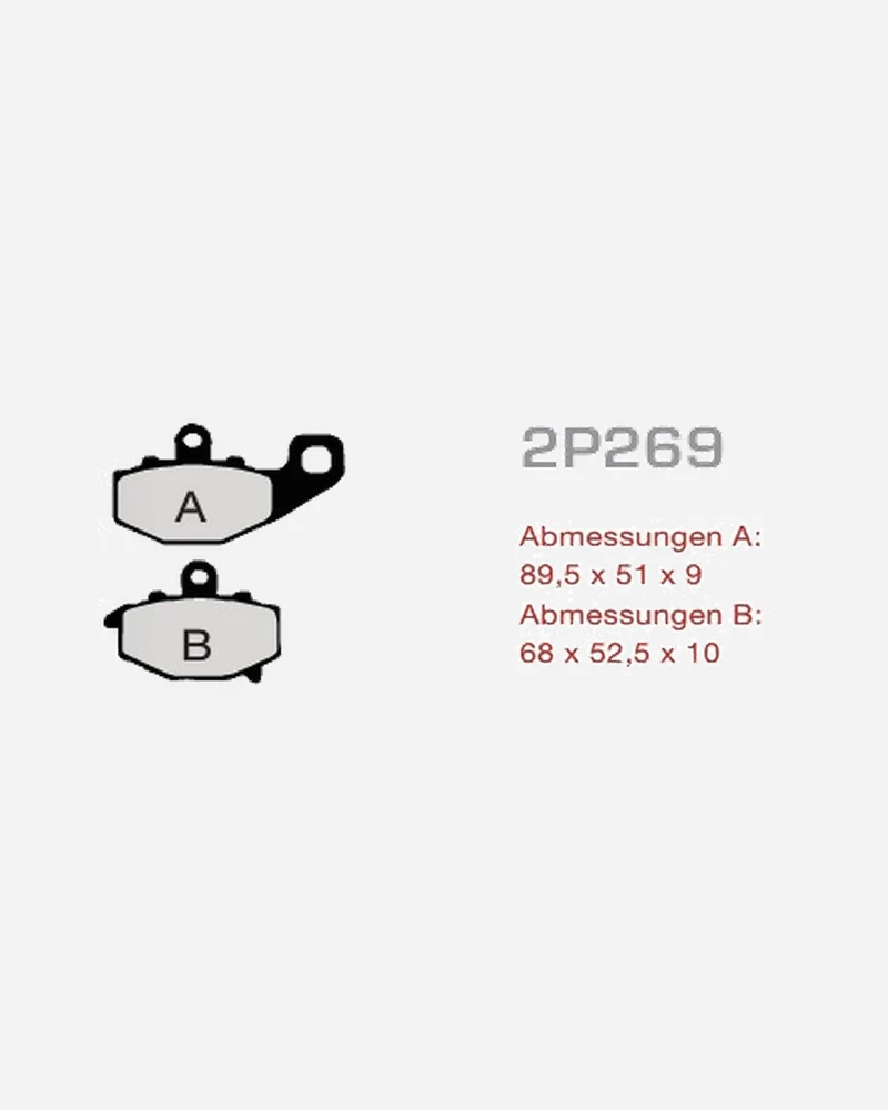 Plaquettes Nissin 2P-269