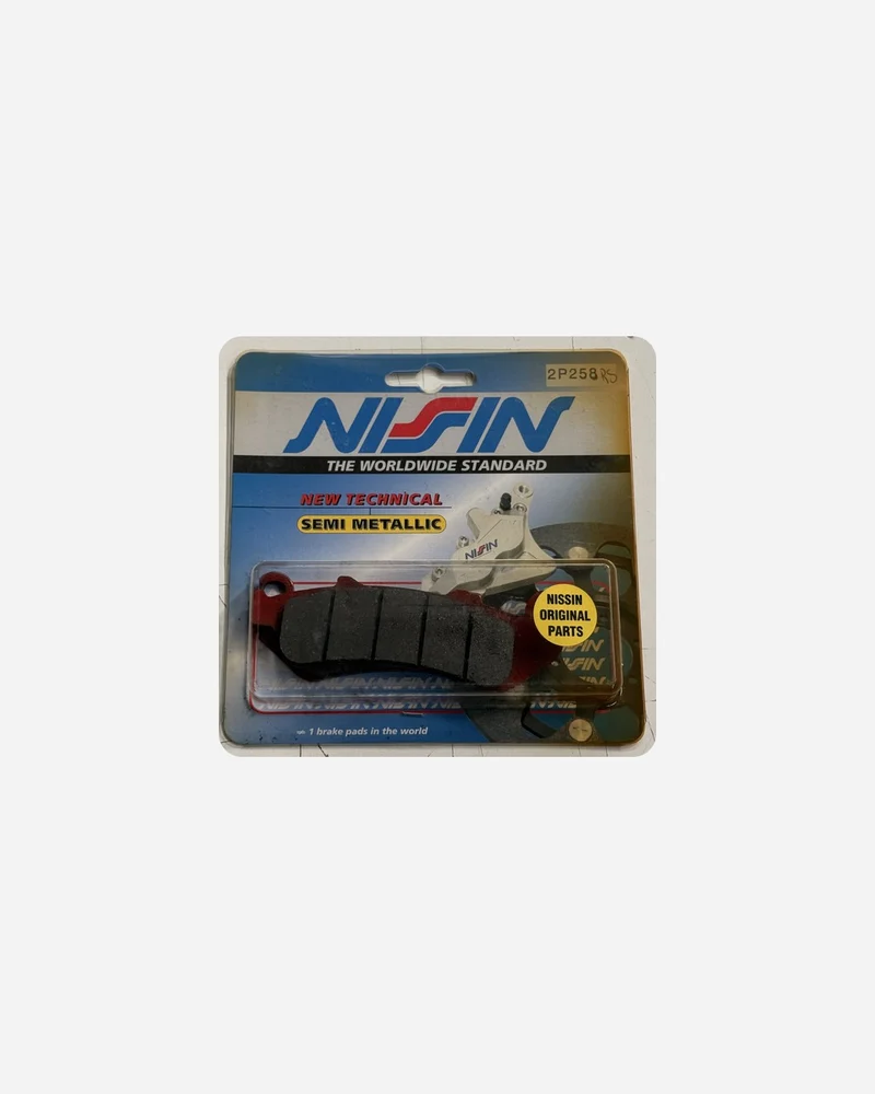Plaquettes Nissin 2P-258RS