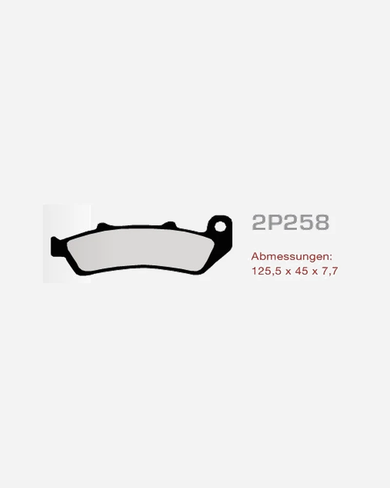 Plaquettes Nissin 2P-258