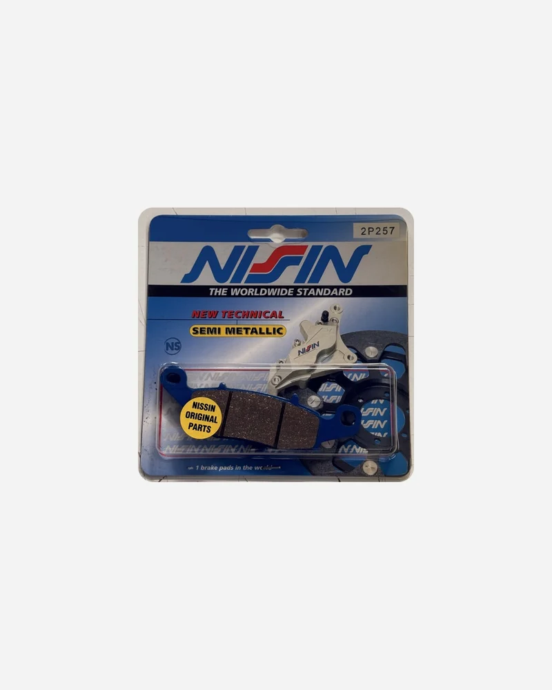 Plaquettes Nissin 2P-257