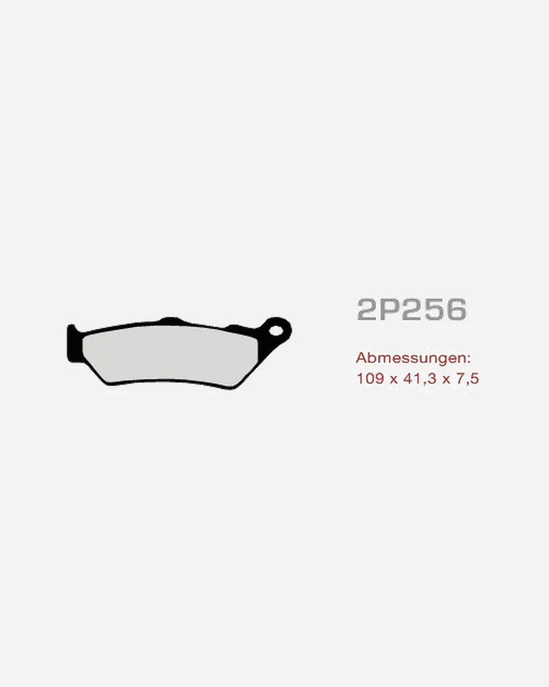 Plaquettes Nissin 2P-256