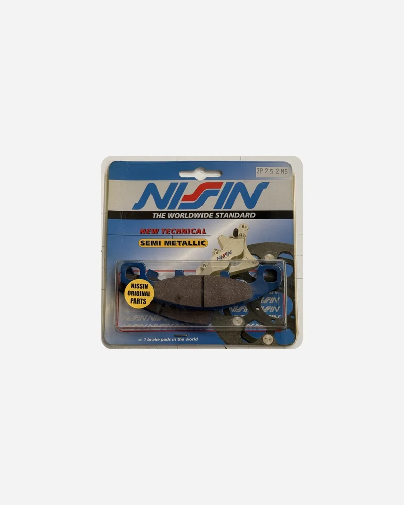 Plaquettes Nissin 2P-252NS