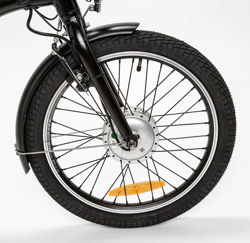 Roue avant complète 2W2