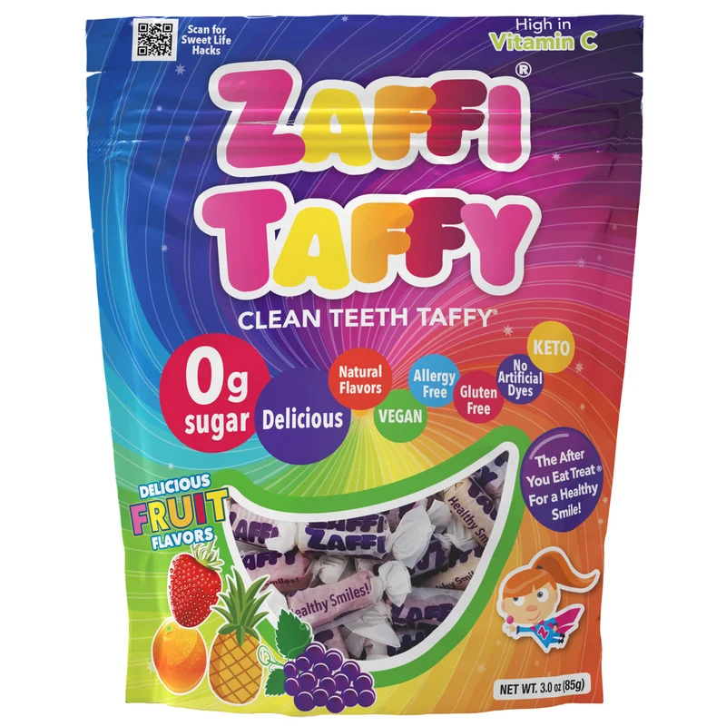 Zolli Candy Special Sugar Free Lollipops, Taffy, & Drops Bundle