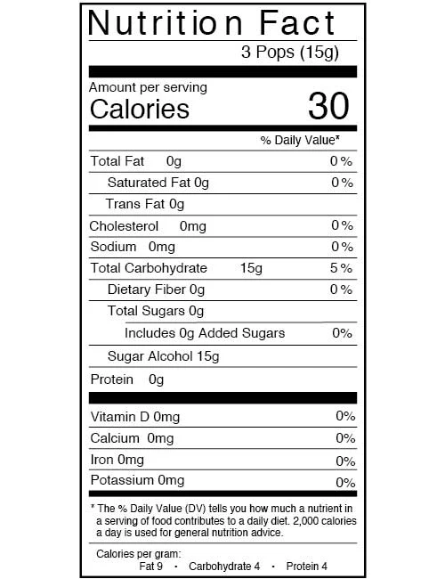 Zollipops Sugar-Free Lollipops – Tooth-Friendly Candy, Raspberry, 3.1oz Bag