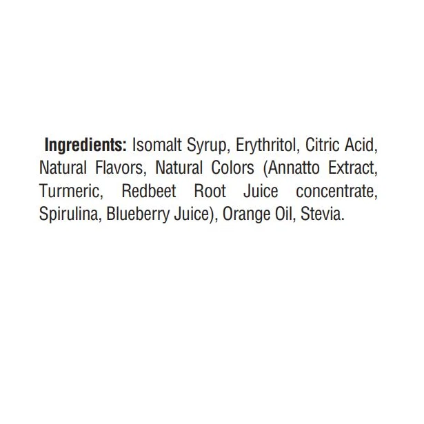 Zolli Ball Popz Sugar-Free Lollipops – Tooth-Friendly Candy, Assorted Fruit, 12 x 1.7oz Bags
