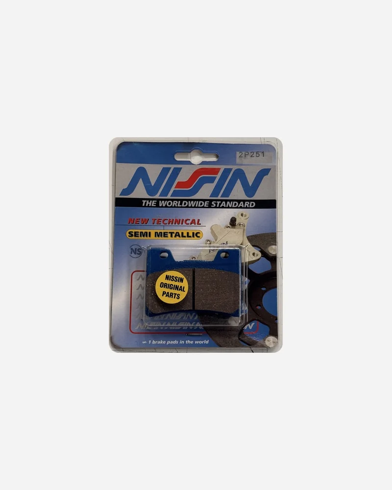 Plaquettes Nissin 2P-251