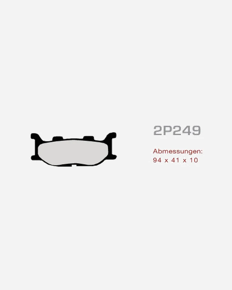 Plaquettes Nissin 2P-249
