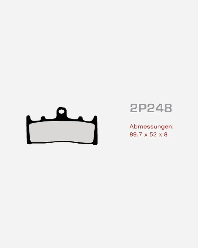 Plaquettes Nissin 2P-248ST