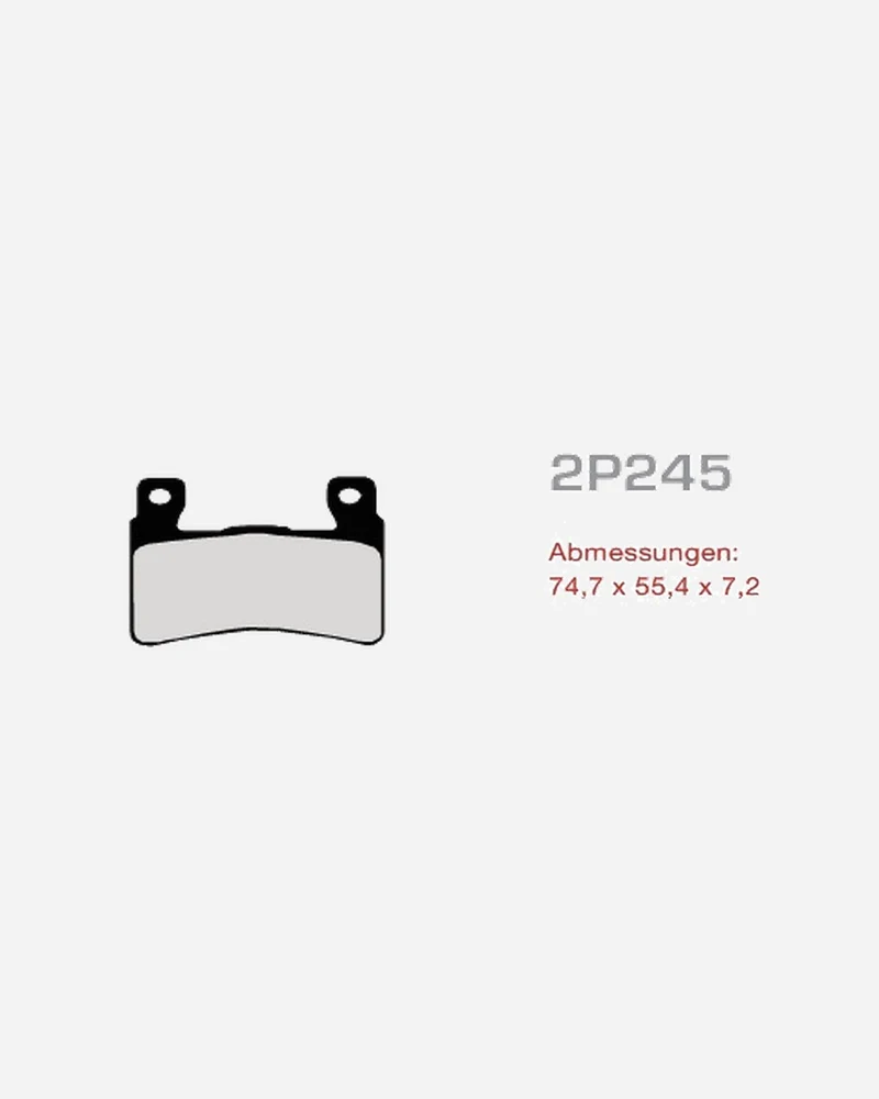 Plaquettes Nissin 2P-245