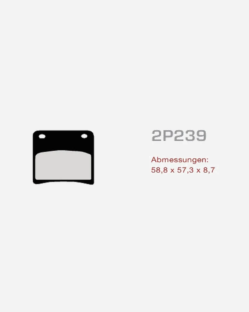 Plaquettes Nissin 2P-239