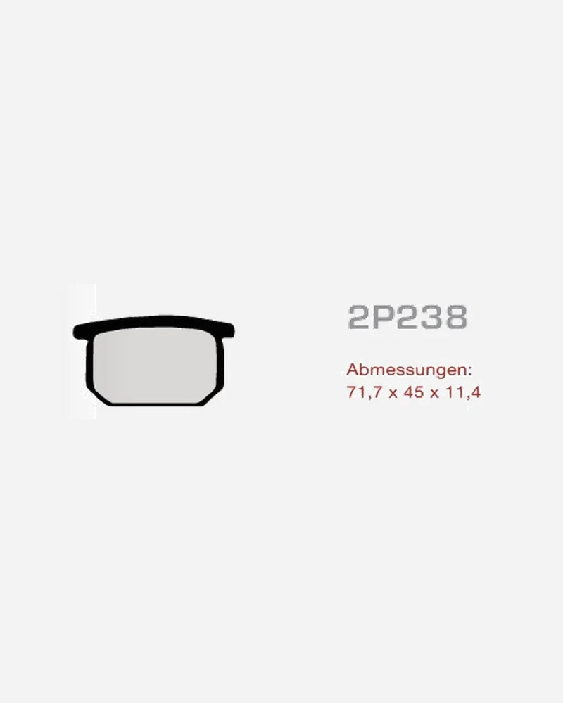 Plaquettes Nissin 2P-238