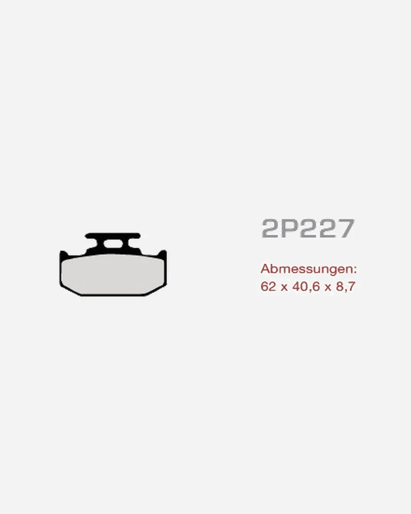 Plaquettes Nissin 2P-227
