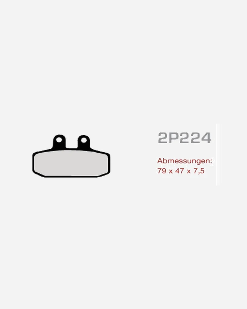 Plaquettes Nissin 2P-224