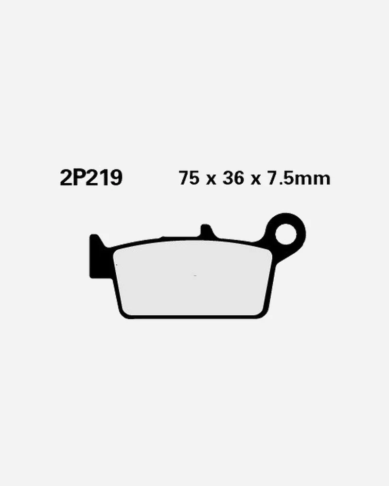 Plaquettes Nissin 2P-219