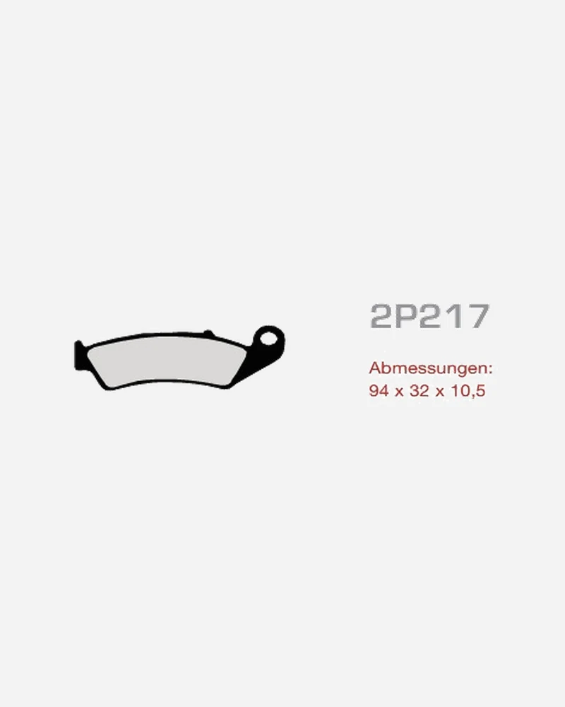 Plaquettes Nissin 2P-217