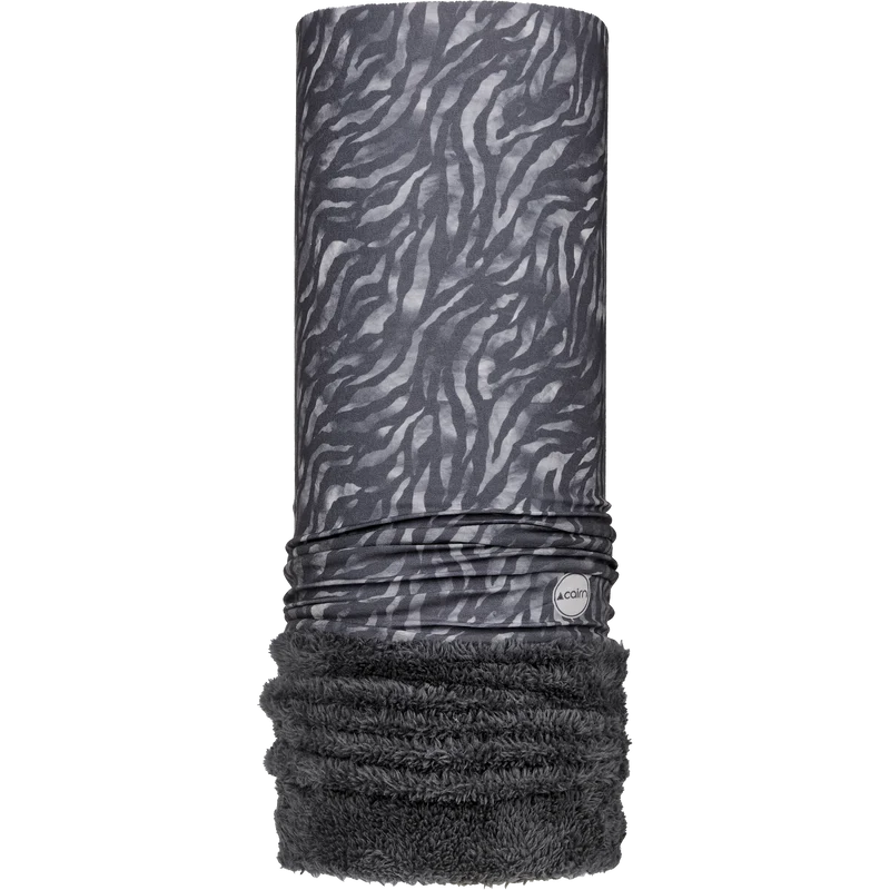 MALAWI POLAR PLUSH COAL ZEBRA