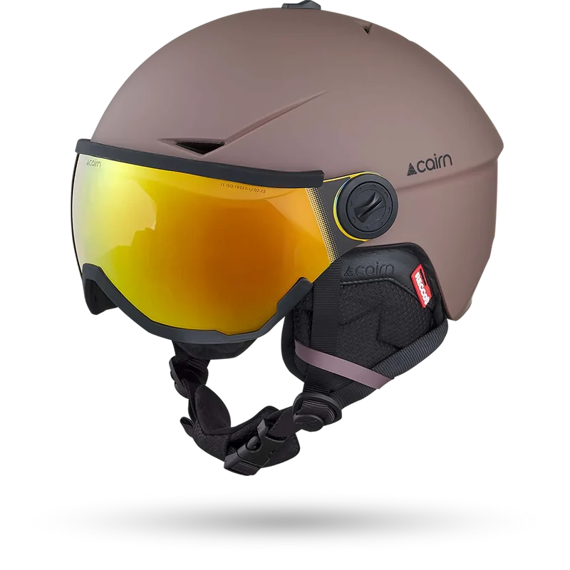 RISE II VISOR MAT CACAO