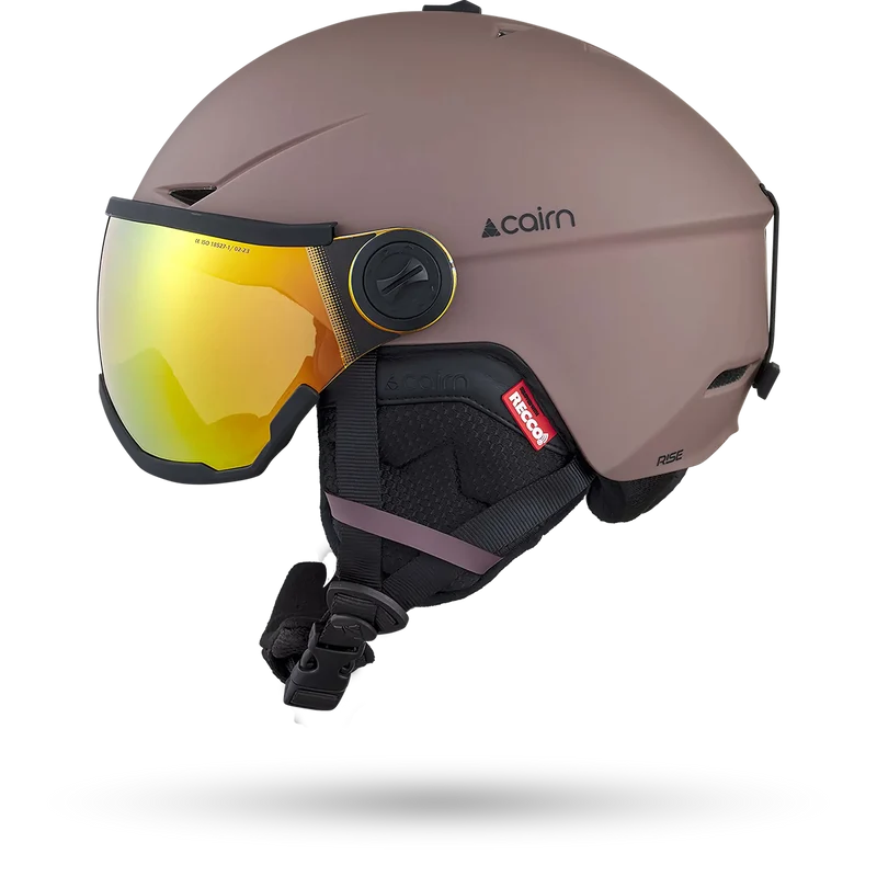 RISE II VISOR MAT CACAO