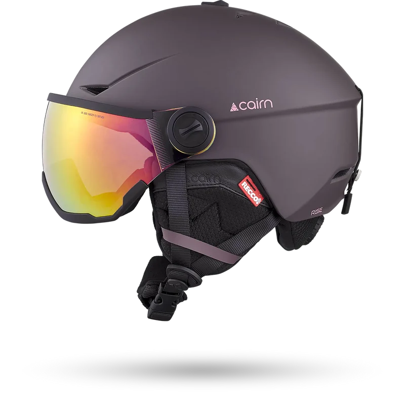 RISE II VISOR MAT PRUNE