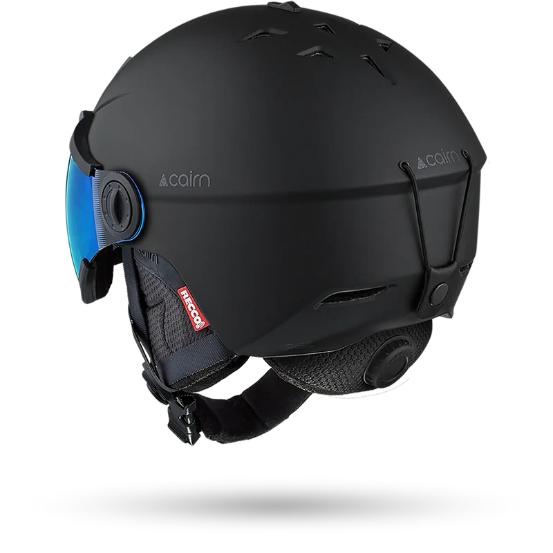 RISE II VISOR MAT BLACK CAMELEON