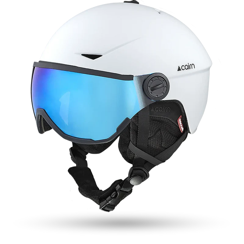 RISE II VISOR MAT WHITE