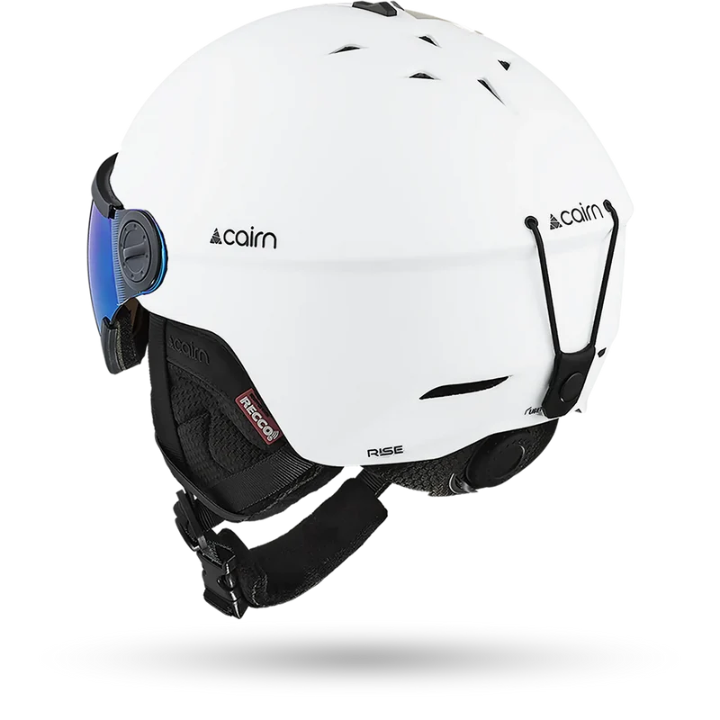 RISE II VISOR MAT WHITE