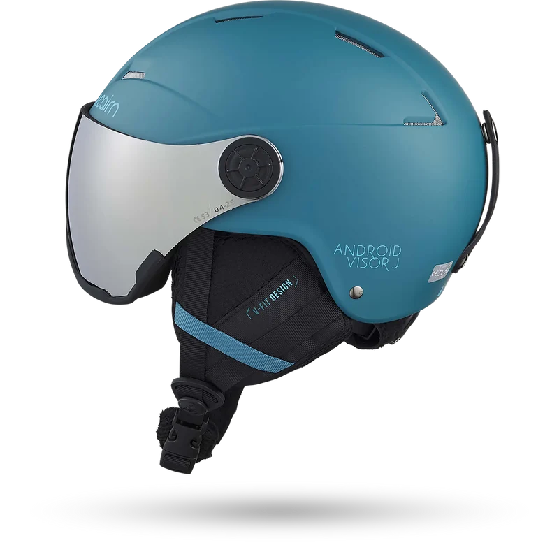 ANDROID VISOR J MAT TOPAZE