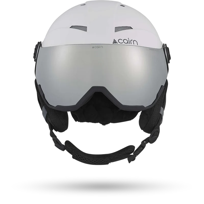 ANDROID VISOR MAT WHITE GRAY