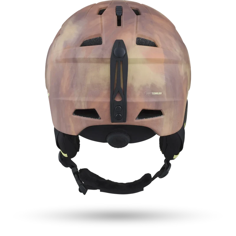 ELECTRON GRAPHIC MAT CHOCOLATE SHADED