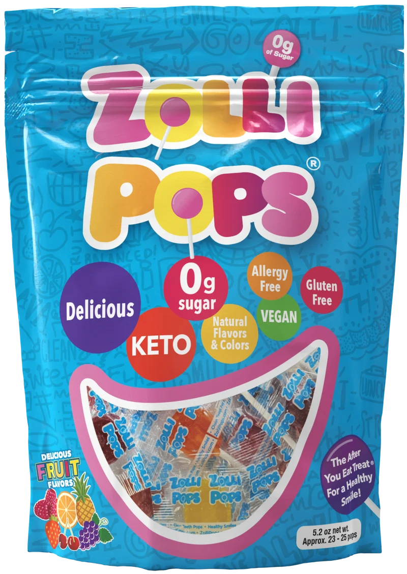 Zollipops & Zaffi Taffy Sugar Free Lollipop and Taffy Bundle