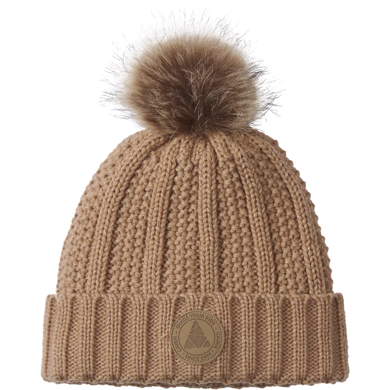 ZOE HAT PRALINE LUREX