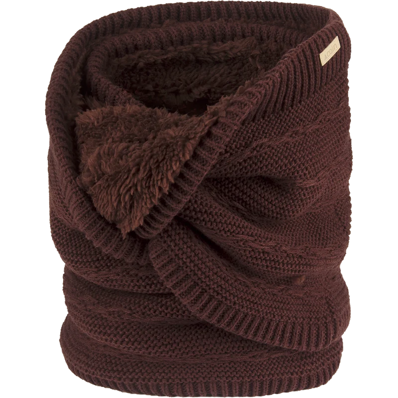 CHLOE SNOOD CHOCOLATE