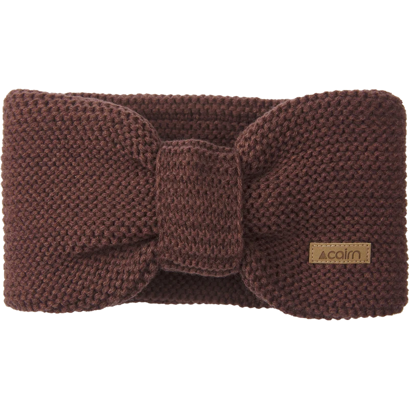 AGNES HEADBAND CHOCOLATE