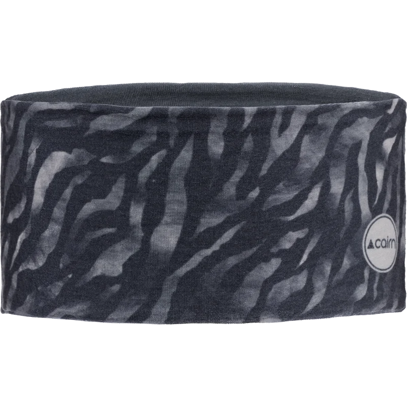MALAWI HEADBAND COAL ZEBRA