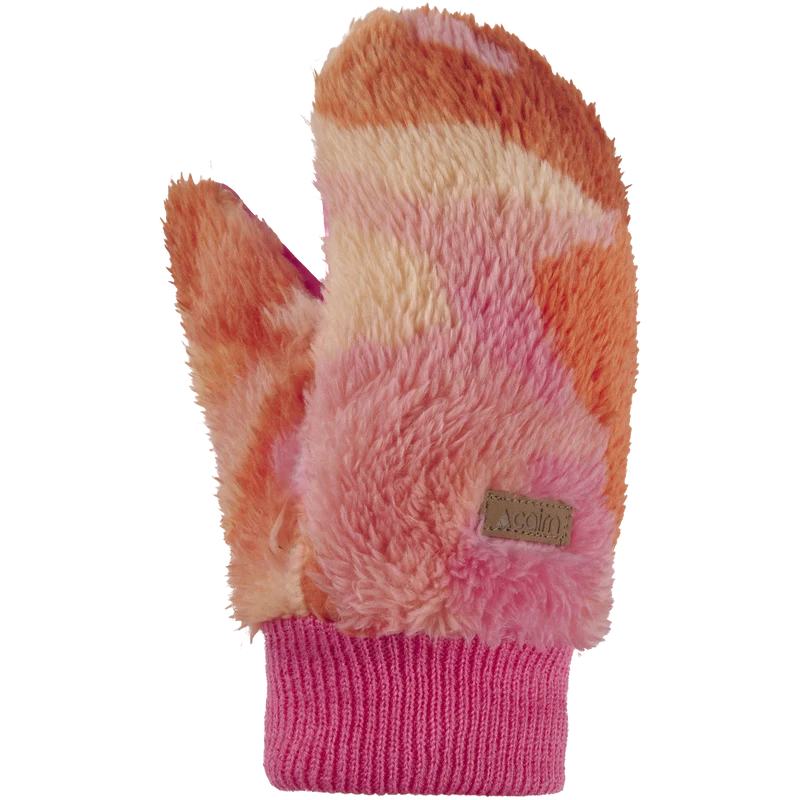 THEA GLOVES J PINK FLOWER